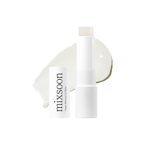 mixsoon Vegan Melting Lip Balm - Moisturizing Shea Butter Treatment