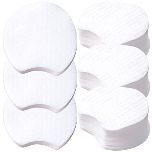 Beavorty 900pcs Non-Woven Cotton Pads for Facial Cleansing & Makeup Removal