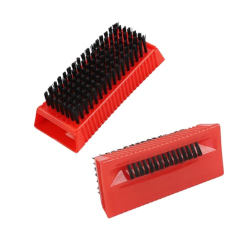 Darfooper 2-Pack Nail and Hand Scrub Brushes - Dual-Sided Nail Cleaning Tools