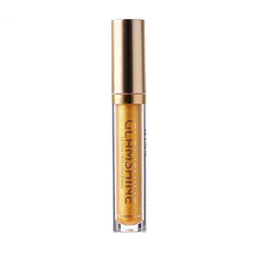 Kiss Glam Shine Vita Lip Gloss - Ultra Shiny Gold Spot