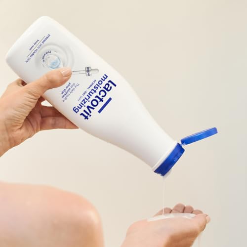 Lactovit Moisturizing Body Wash - Hydrating Shower Gel (3 x 20.29 oz)