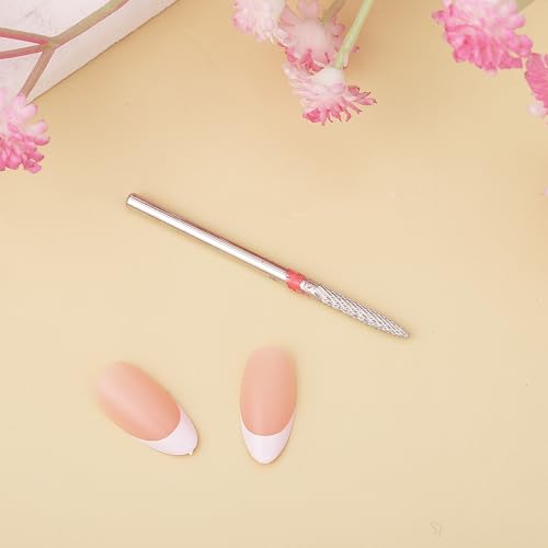 Safety Carbide Nail Drill Bit for Cuticle Cleaning & Polishing
