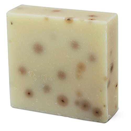 Organic Shea Butter Bar Soap - Rosemary Mint, Set of 3 | Moisturizing Vegan Soap with Coconut & Olive Oil