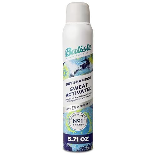 Batiste Sweat Activated Dry Shampoo 5.71oz - Odor Neutralizing & Freshness