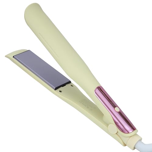WINB 2-in-1 Hair Straightener and Curler, 1-Inch Ceramic Flat Iron