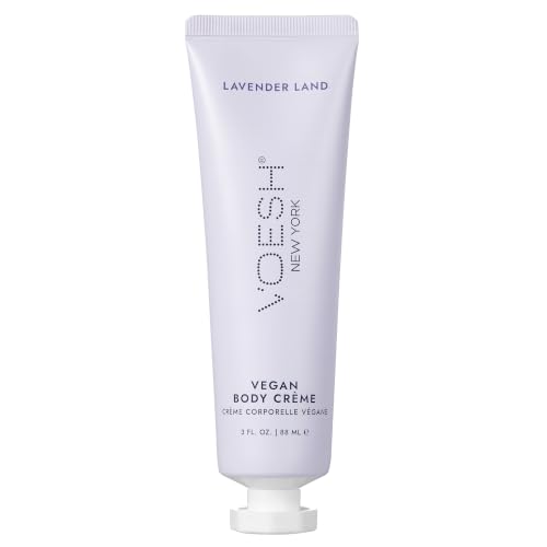 VOESH Vegan Body Moisturizer with Lavender - 3oz Natural Skincare