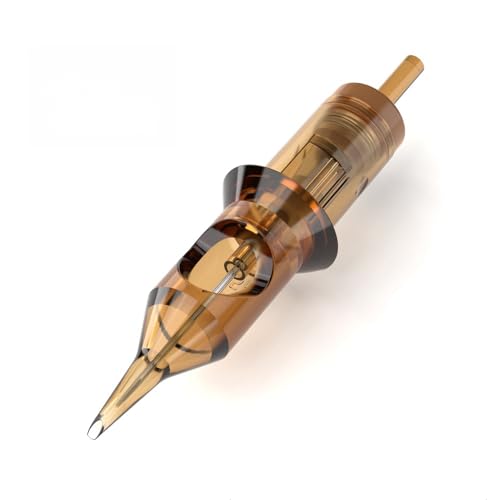 RHEIN 7RL Tattoo Cartridge Needles - #12 0.35mm Round Liner (20 Pack)