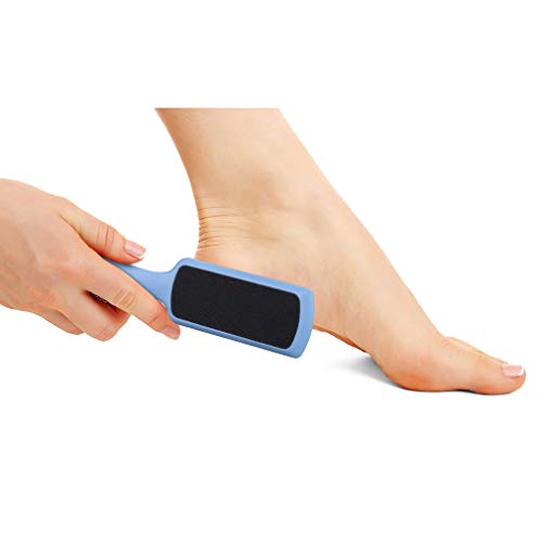 KuuCare Double-Sided Foot File Set - 4 Pcs Callus Remover & Scrubber