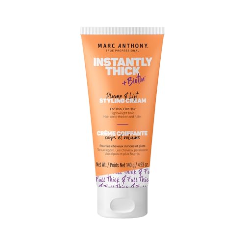 Marc Anthony Hair Thickening Cream with Biotin for Fine Hair - 4.93 oz