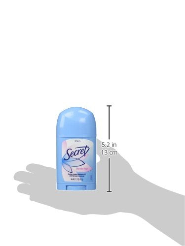 Secret Antiperspirant Deodorant Powder Fresh - 1.7 oz (Pack of 2)