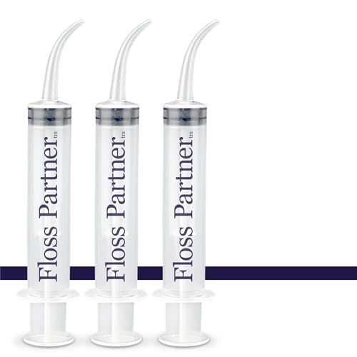 TeamNut Water Floss Pick 3 Pack - Portable Mini Pocket Mouthwash & Water Flosser for Travel & Oral Care