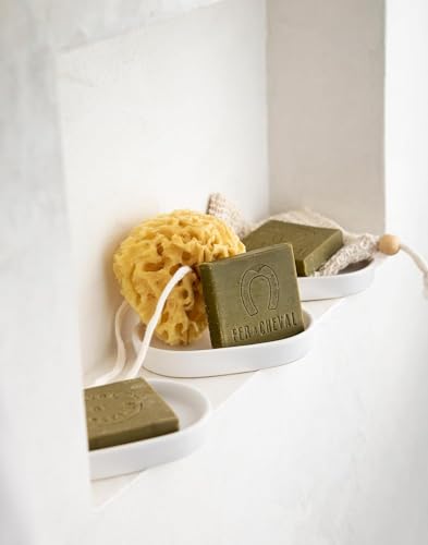 Fer à Cheval Pure Olive Marseille Soap Bar Slices - 4x65g