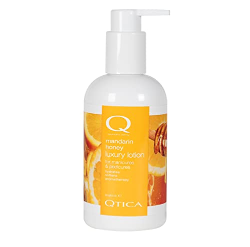 QTICA Luxury Lotion Smart Spa - Mandarin Honey, 8.5oz