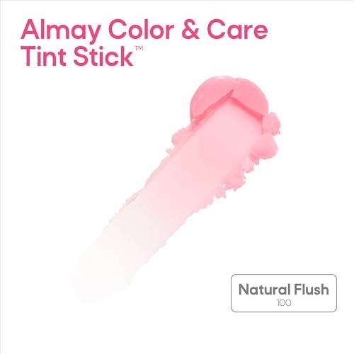 Almay Color & Care Tint Stick 100 Natural Flush Multi-Use Lip & Cheek