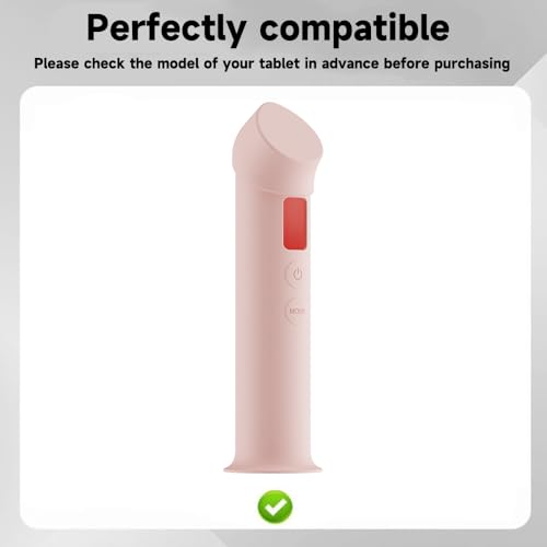 Pink Silicone Protective Case for Age-R Booster Pro - Custom Fit