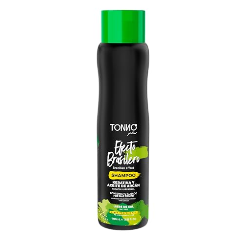Placenta Life Tonno Plus Shampoo with Keratin & Argan Oil - 400ml