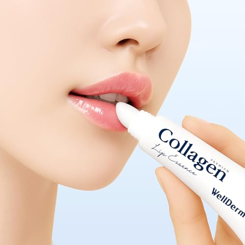 WELLDERMA Collagen Hydro Lip Essence 2-Pack – Moisturizing Lip Treatment