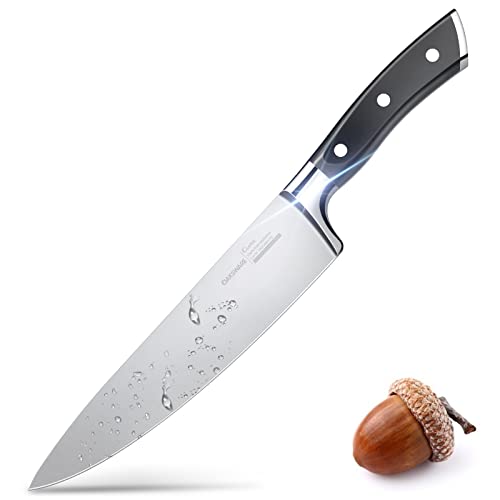OAKSWARE 8 Inch Chef Knife - German Stainless Steel, Ultra Sharp