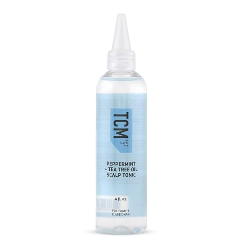 TCM Peppermint & Tea Tree Scalp Tonic - Clarifying Treatment, 4 Fl Oz