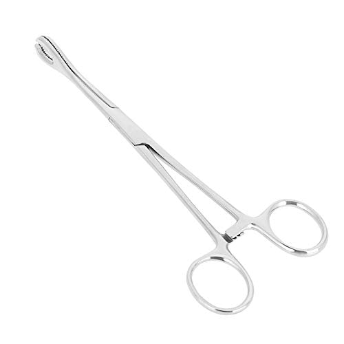 Nikou Professional Body Piercing Pliers - Stainless Steel Ear, Navel, Nose, Lip, Tongue, Septum Tool