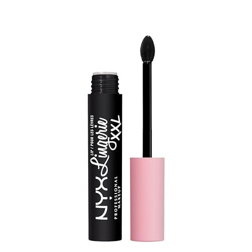 NYX Lip Lingerie XXL Matte Liquid Lipstick - Naughty Noir