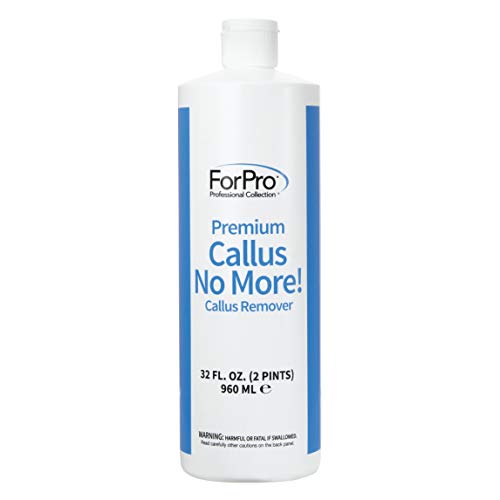 ForPro Premium Callus No More! Fast-Acting Callus Remover, 32 oz.