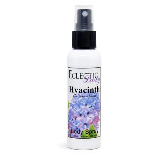 Eclectic Lady Hyacinth Body Spray - Original Strength, 2 oz