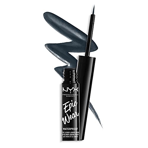 NYX Professional Makeup Epic Wear Liquid Liner - Stone Fox, 0.12 Fl Oz