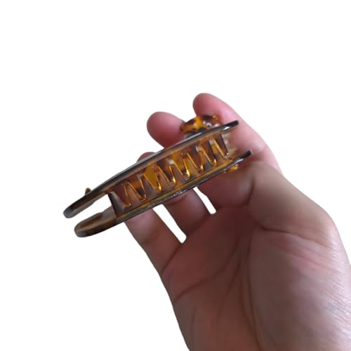 Sea Otter Hair Clip - Acetate Claw Clip for Women