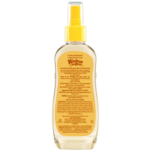 Ricitos de Oro Chamomile Clarifying Lotion for Blonde Hair - 125 ml