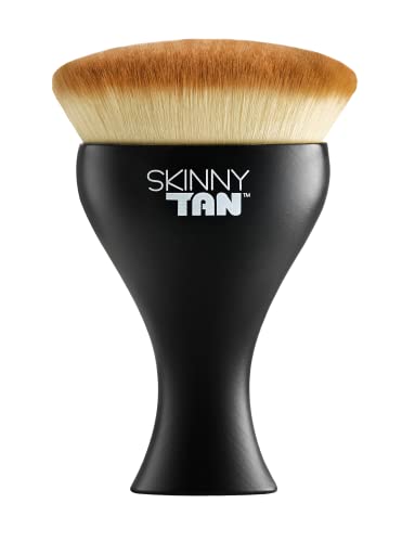 Skinny Tan Body Buffing Brush – Ergonomic Self-Tanning Applicator