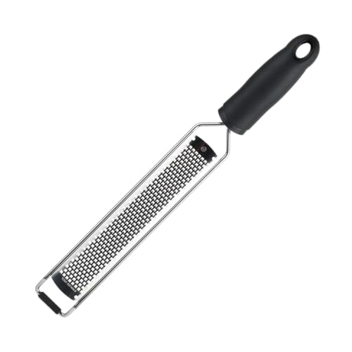 MasterChef Stainless Steel Zester Grater with Non-Slip Grip