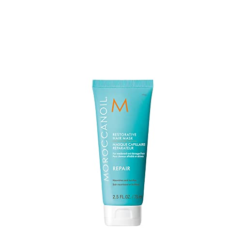 Moroccanoil Restorative Hair Mask 2.4 Fl Oz - Strengthening & Repairing Treatment