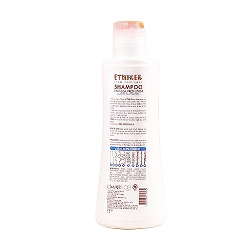 ETNIKER Deep-Cleansing Clarifying Shampoo for Curly Hair - 8.4 fl. oz