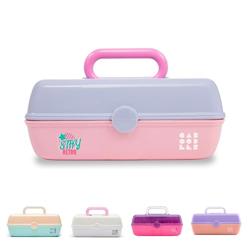 Caboodles Pretty in Petite Makeup Organizer - Two-Tone Periwinkle