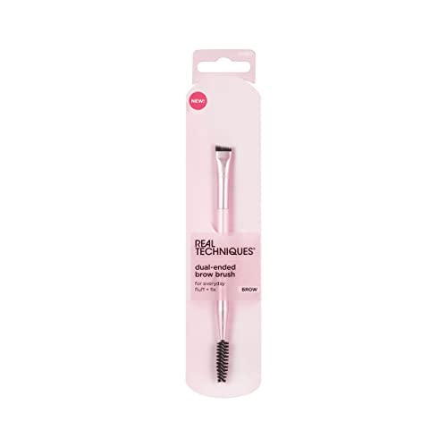 Real Techniques Dual-Ended Eyebrow Brush - Spoolie & Liner Tool