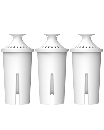 Waterspecialist Brita Pitcher Water Filter Replacement - 3 Pack