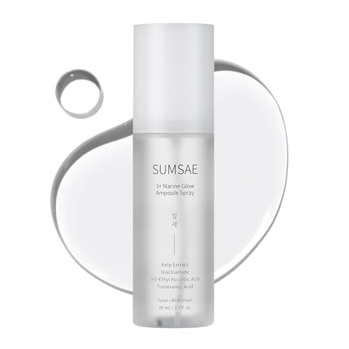 SUMSAE 3-in-1 Marine Glow Ampoule Spray - Hydrating Face Mist & Toner