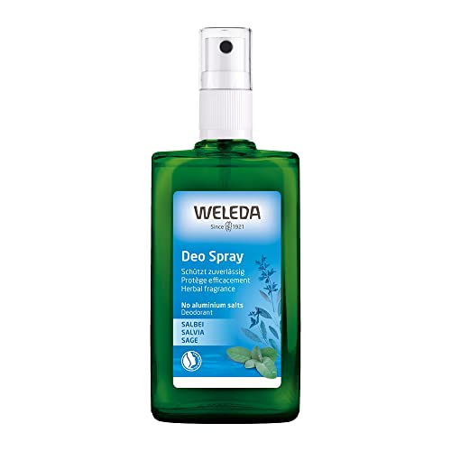 Weleda Sage Deodorant Spray - 3.4 oz Natural & Fresh