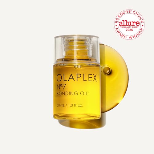 Olaplex N¡Æ.7 Bonding Oil: High Shine | Heat Protectant, Visibly Smooths & Softens Hair, Added Color Vibrancy, Up to 72 Hour Frizz Control | For Coily, Curly, Straight, and Wavy