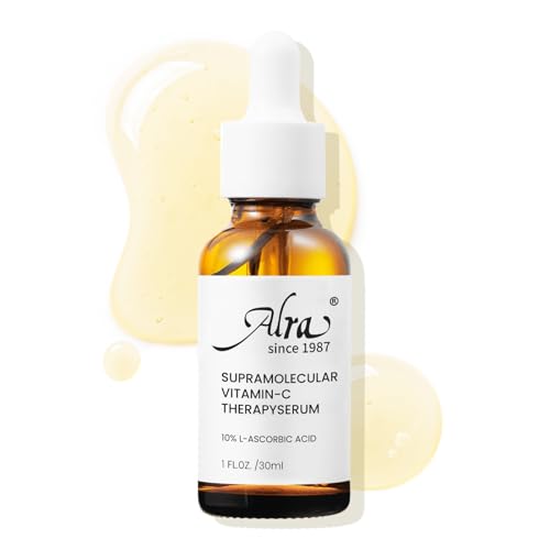 Alra Vitamin C Serum for Face - Brightening & Hydrating Anti-Aging Treatment