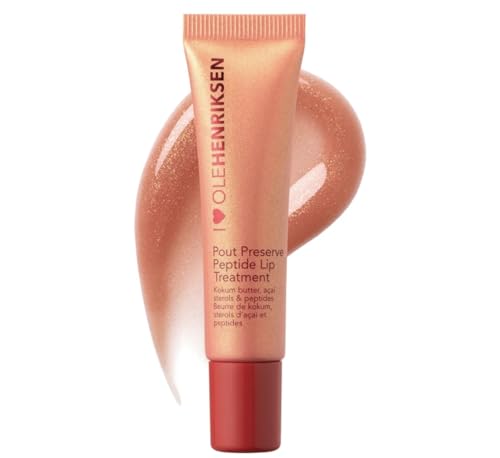 Ole Henriksen Pout Preserve Peptide Lip Treatment - Strawberry Sorbet Glimmer