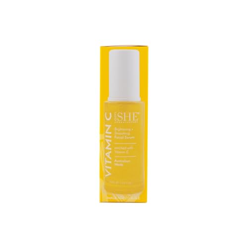 Om She Vitamin C Face Serum 1.69fl oz - Hydrating & Brightening