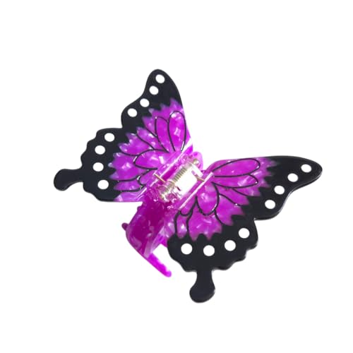Clip Sugar Dreamy Butterfly Claw Clip - Durable Acetate Hair Accessory