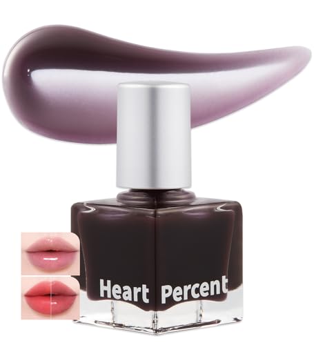 Heart Percent Mood Changer Lip Plumper - Glossy Top Coat, 03