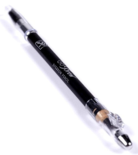 Ruby Kisses Go Brow Eyebrow Wooden Pencil Set - Black Brown 6 Pieces