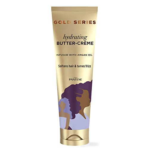Pantene Gold Series Hydrating Butter-Cream 6.8 oz - Moisturizing Hair Treatment
