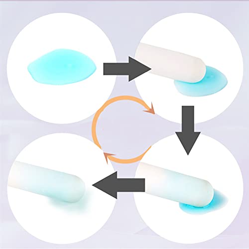 EBIEFLY 5-Piece Drying Sticks for Silicone Toys - Natural Water Absorption & Humidity Control