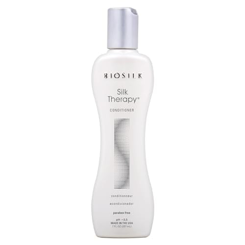 BioSilk Silk Therapy Conditioner Citrus 7 Oz Moisturizing Hair Care