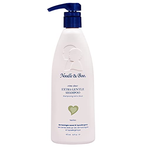 Noodle & Boo Extra Gentle Baby Shampoo for Sensitive Skin, Tear-Free